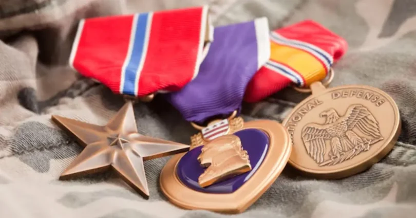 how to get a purple heart medal
