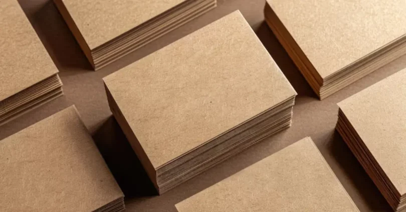 kraft card business cards